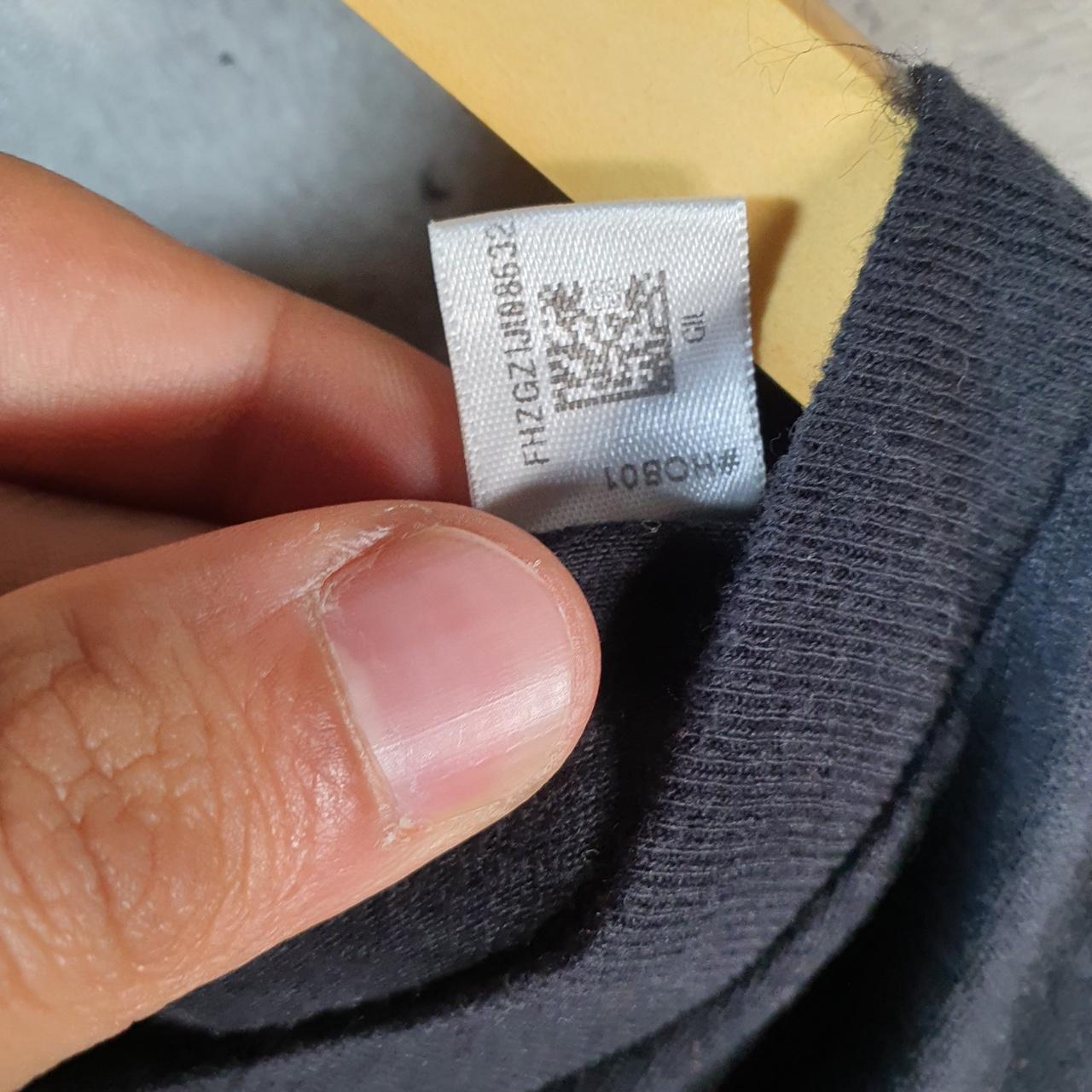 Vintage Adidas Amplifier T Shirt Men’s Large Black Three Stripes Logo Athletic