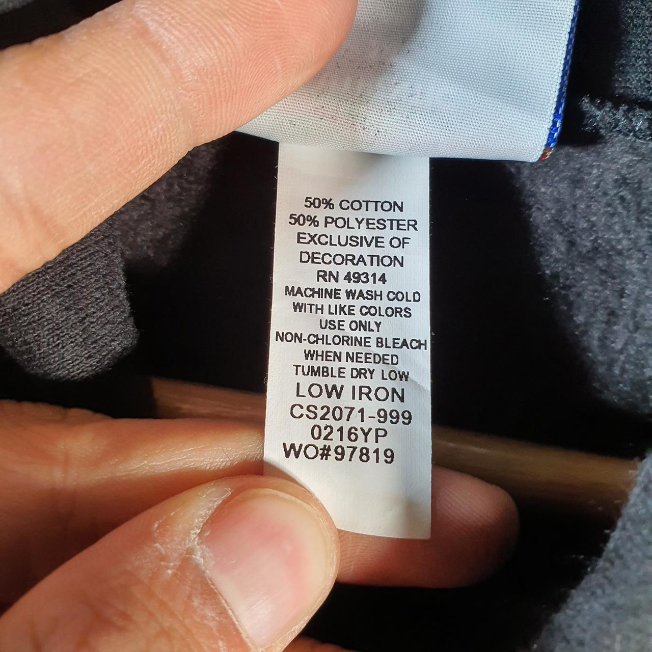 Vintage Champion Hoodie Colorado Tigers Hockey Men’s Medium Black USA Pullover Logo