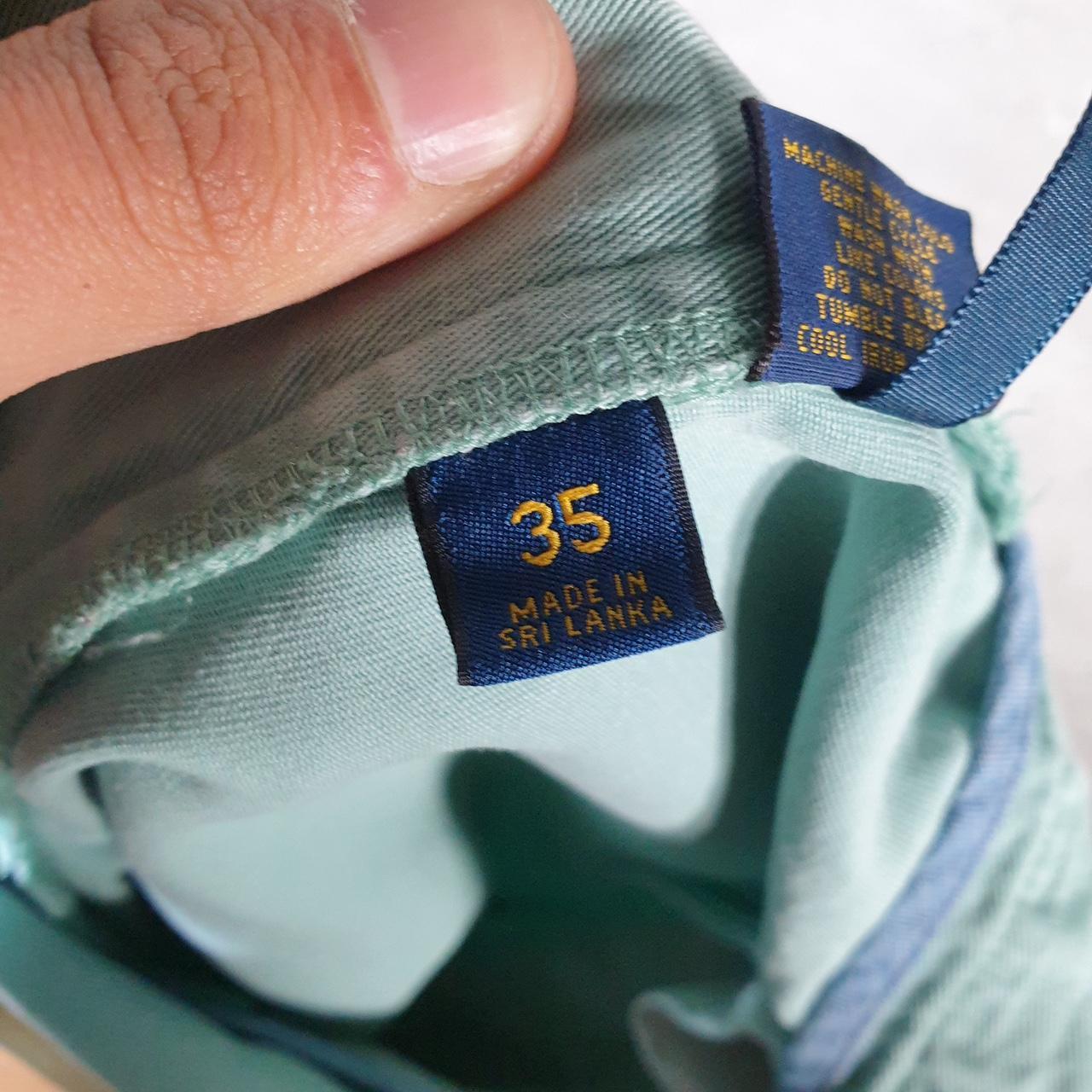 Vintage Ralph Lauren Polo Shorts Jorts Chino Cargo Men’s W35 Blue Baggy Cotton