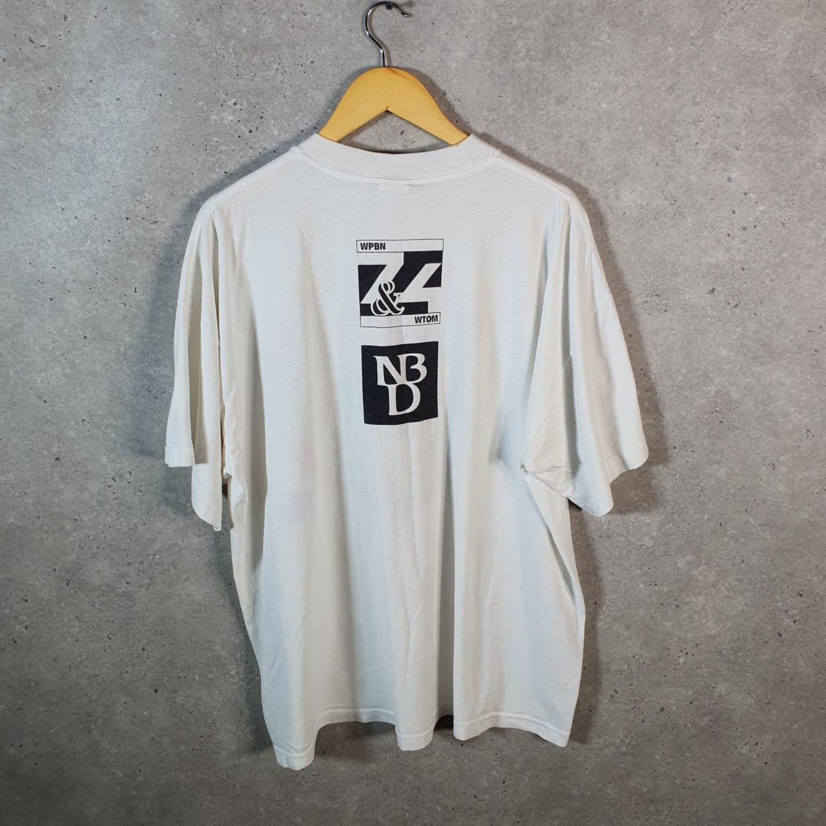 Vintage Murinas Best Walk America 1995 USA Single Stitch T Shirt Men’s 2XL White