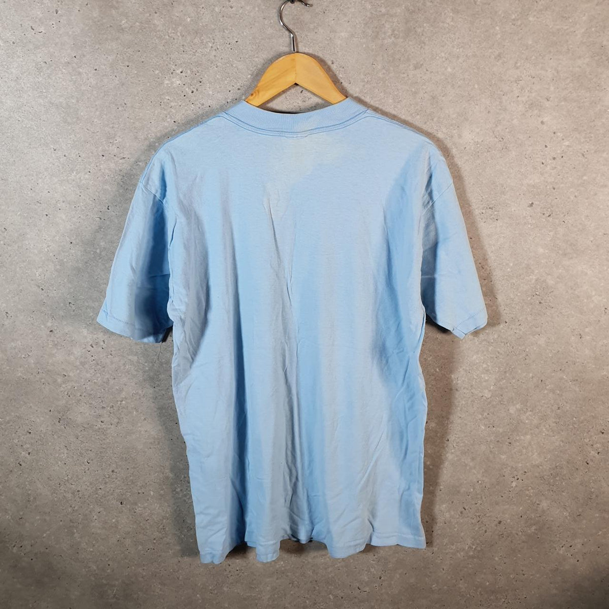 Vintage Oneita USA Orange Coast College Single Stitch T Shirt Men’s XL Blue Big Fish Vintage