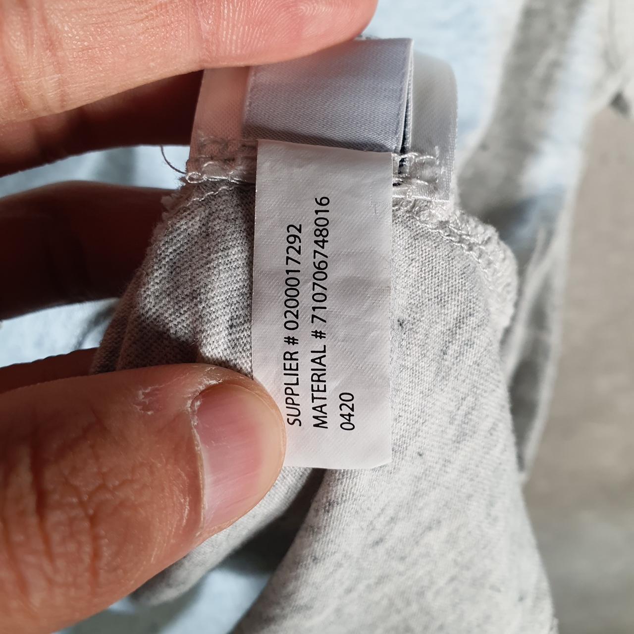 Vintage Ralph Lauren Polo Sport T Shirt Men’s Large Grey Custom Fit Embroidered Pony C8707