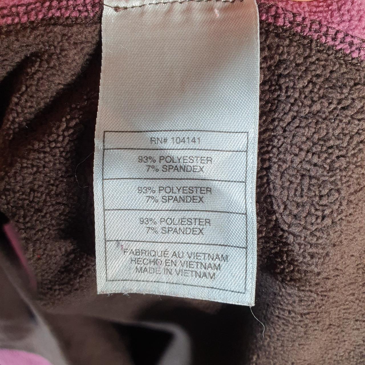 Vintage Nike ACG Fleece 1/4 Zip Sweatshirt Womens XL Brown Fluffy Teddy Logo Swoosh