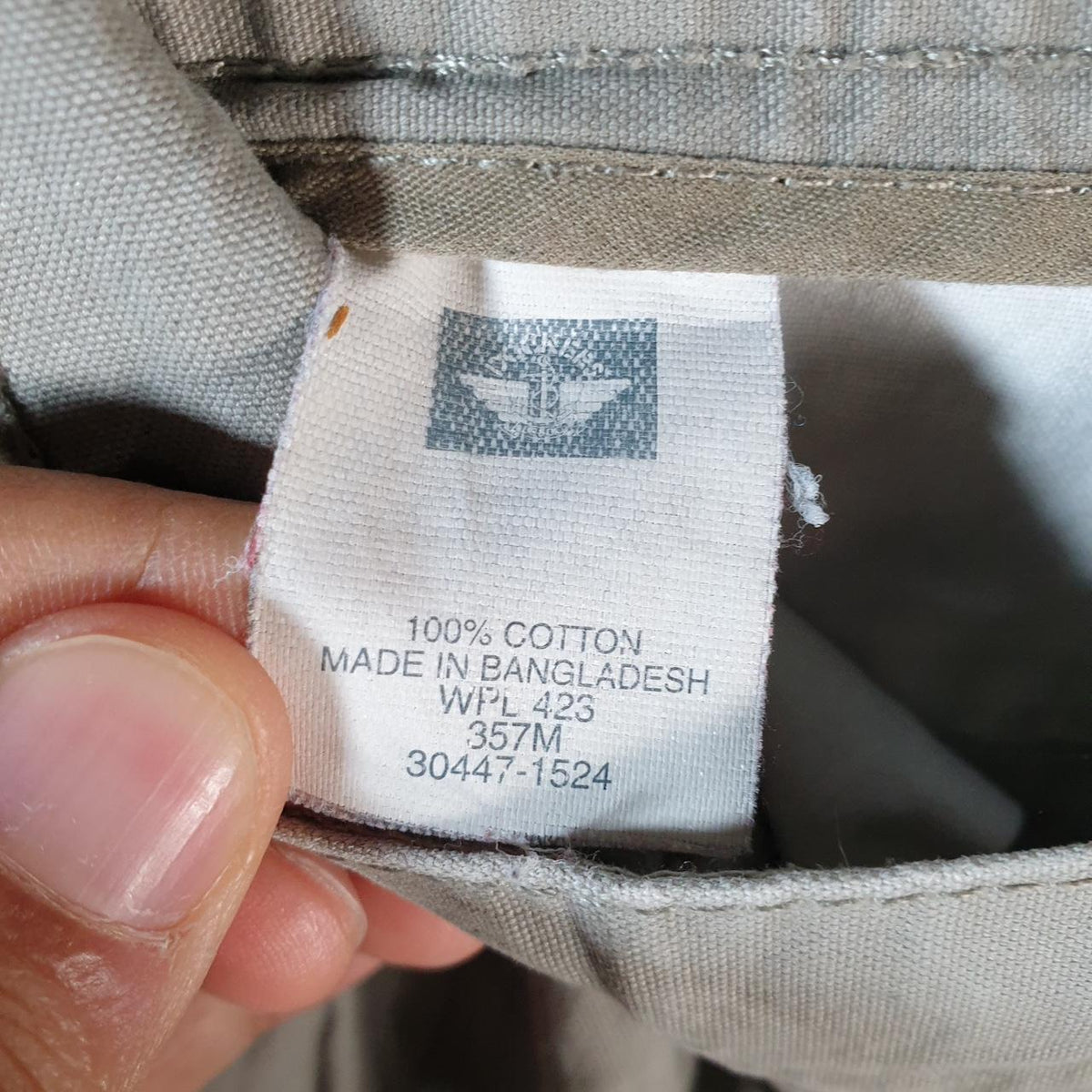 Vintage Dockers Chino Shorts Jorts Cargo Men’s W32 Grey Baggy Cotton
