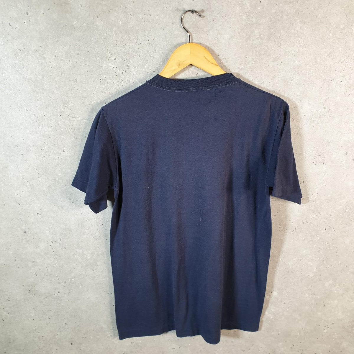 Vintage Sportswear Fire Academy Emmitsburgh USA Single Stitch T Shirt Men’s Medium Blue