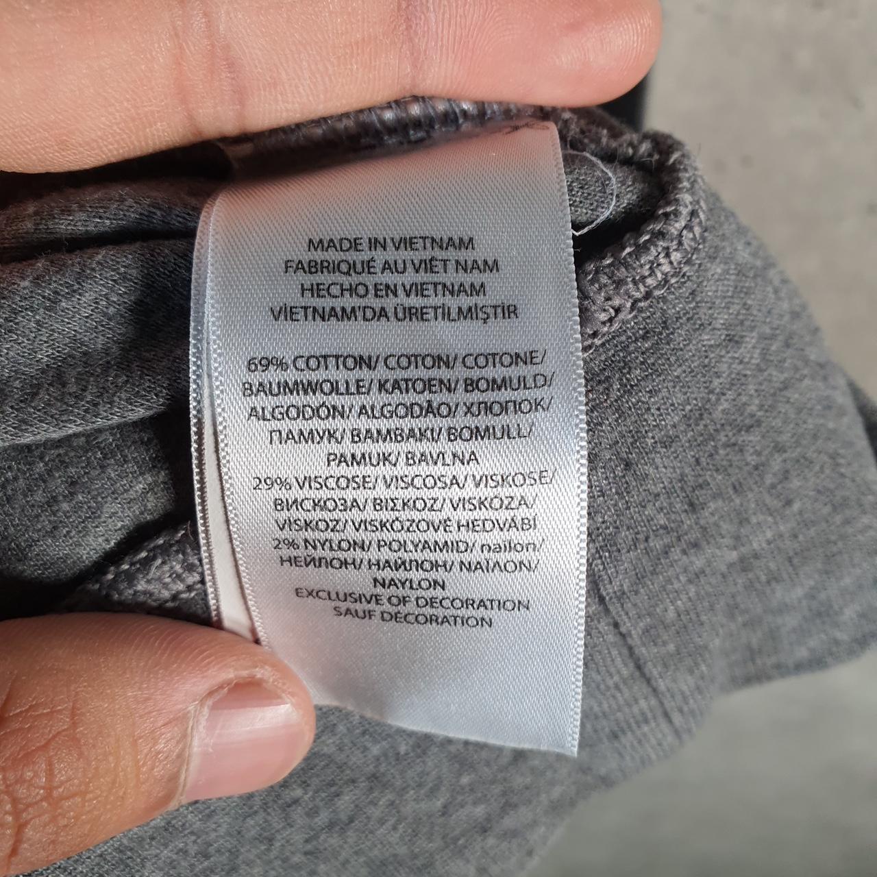 Vintage Ralph Lauren Polo Sweatshirt Men’s Large Grey Cotton 1/4 Zip Pony