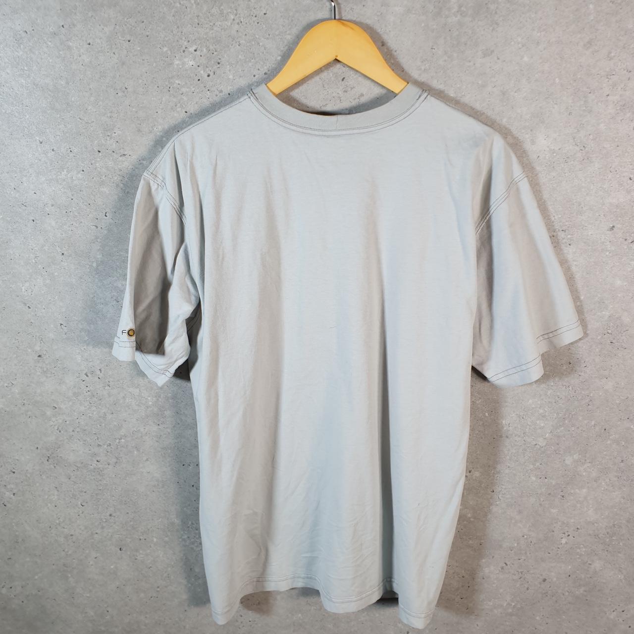 Vintage Carhartt Pocket T Shirt Men’s Medium Beige Workwear Chore Utility Loose Fit C9329