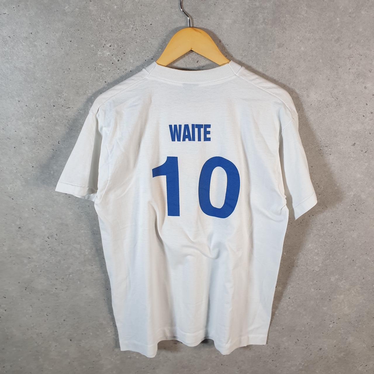 Vintage Fruit of the Loom St Vincent’s Academy Basketball 90s USA Single Stitch T Shirt Men’s Large White