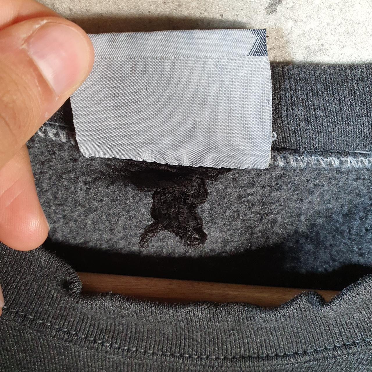 Vintage Lee Heavyweight Sweatshirt Men’s Large Grey USA Super Bob Embroidered