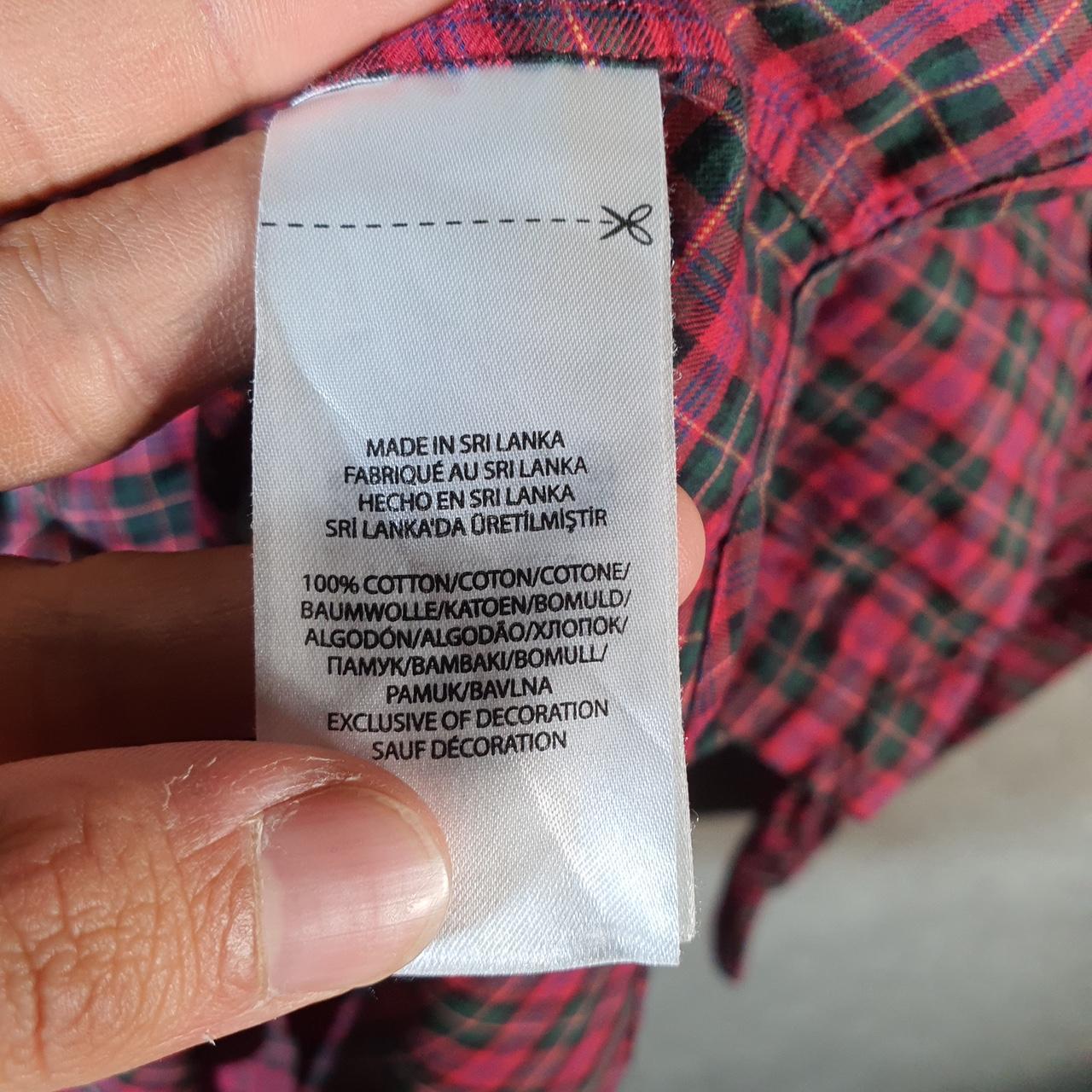 Vintage Ralph Lauren Button Down Shirt Men’s Small Burgundy Checkered Cotton Pony