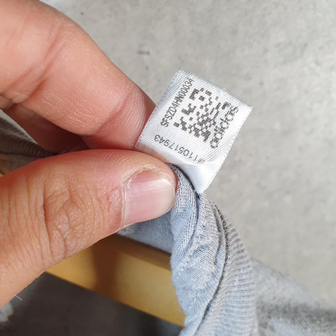 Vintage Adidas Go To Performance T Shirt Men’s Large Grey Three Stripes Logo Athletic