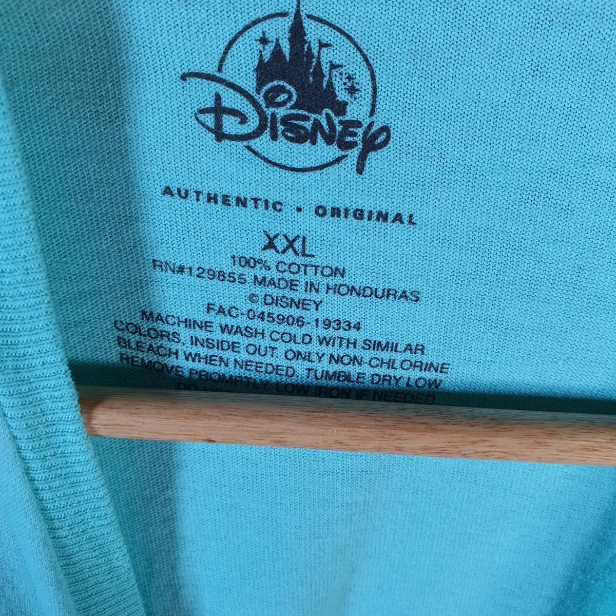 Vintage Disney Land Mickey Mouse T Shirt Shirt Men’s  2XL Blue Graphic Cartoon