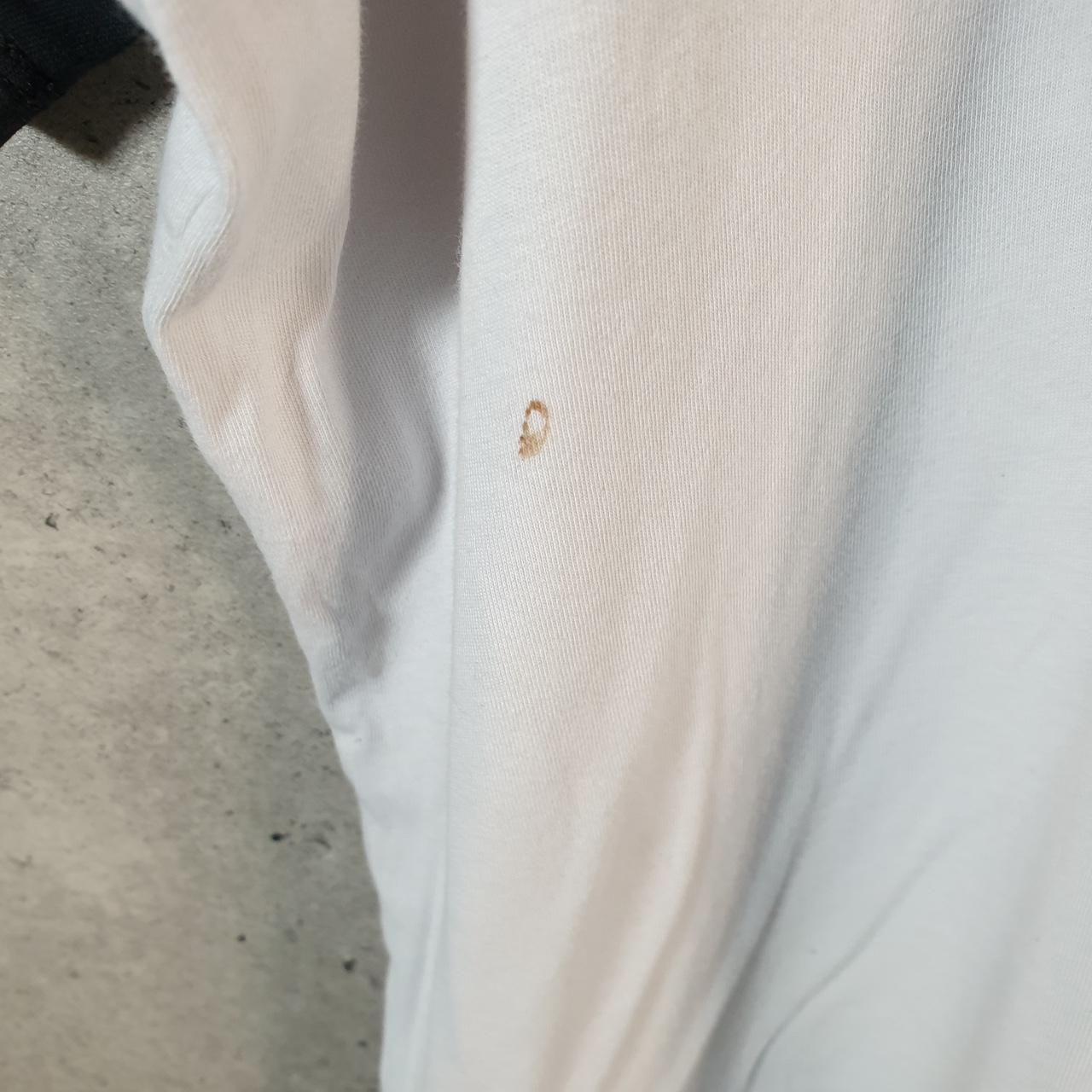 Vintage Nike Club Spellout T Shirt Mens XL White Logo Swoosh Athletic