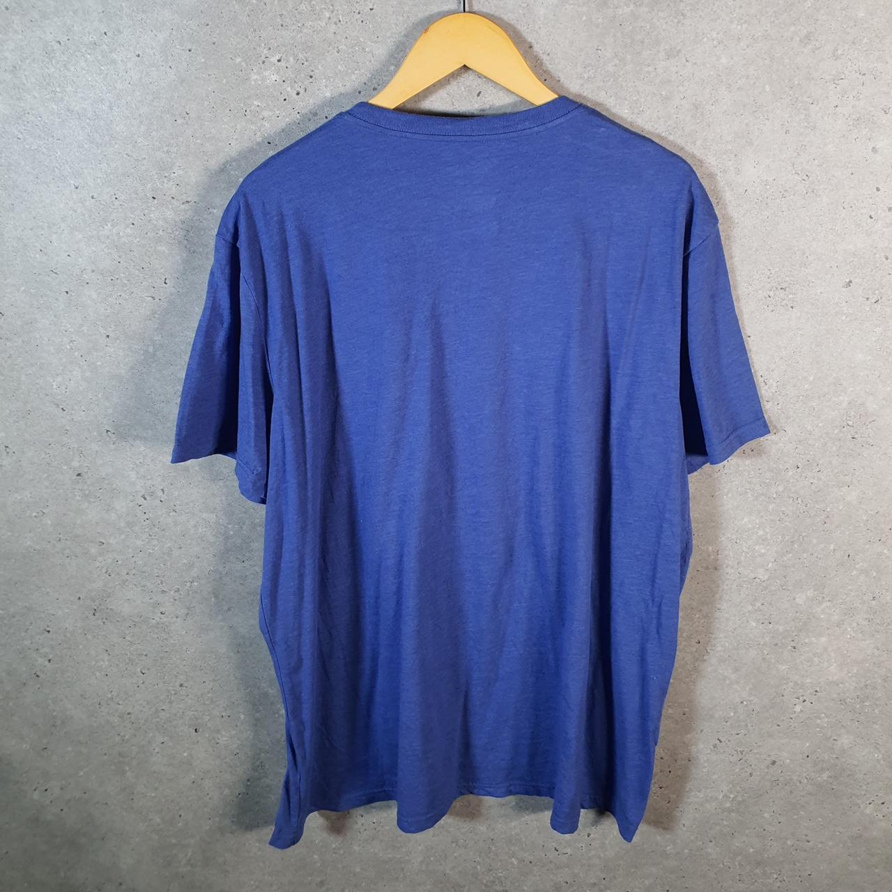 Vintage Disney Family Fun Land Mickey Mouse T Shirt Men’s 2XL Blue Graphic Cartoon