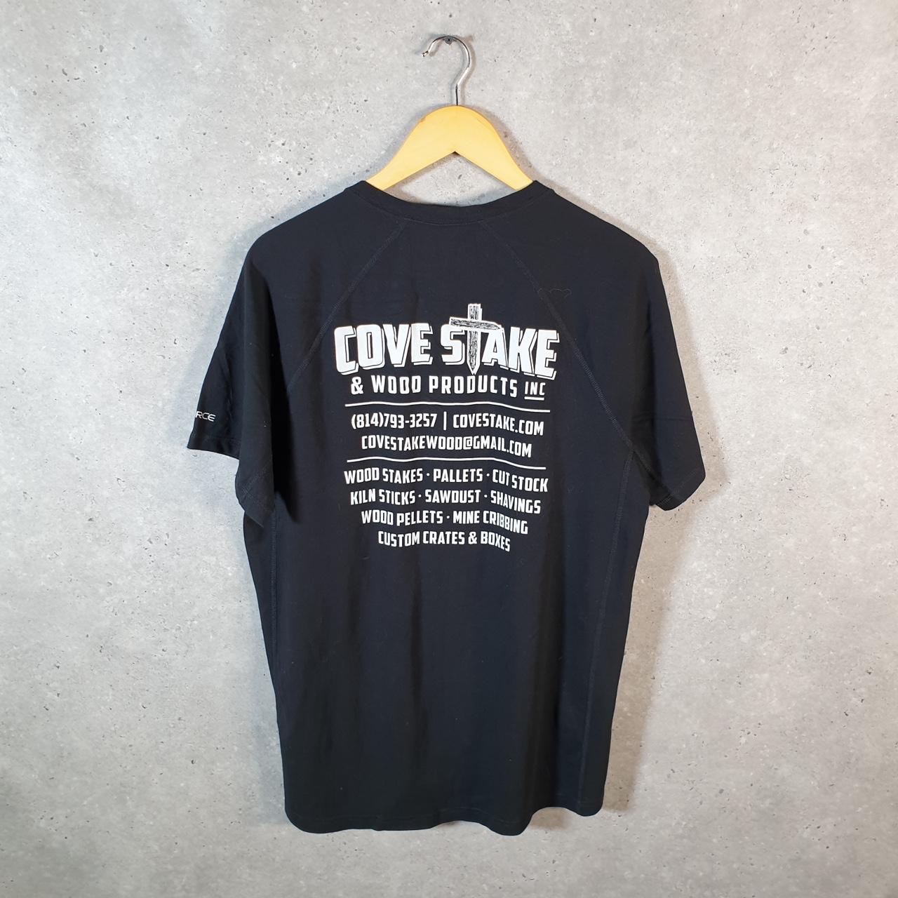 Vintage Carhartt Pocket T Shirt Men’s Medium Black Workwear Chore Utility Relaxed Fit