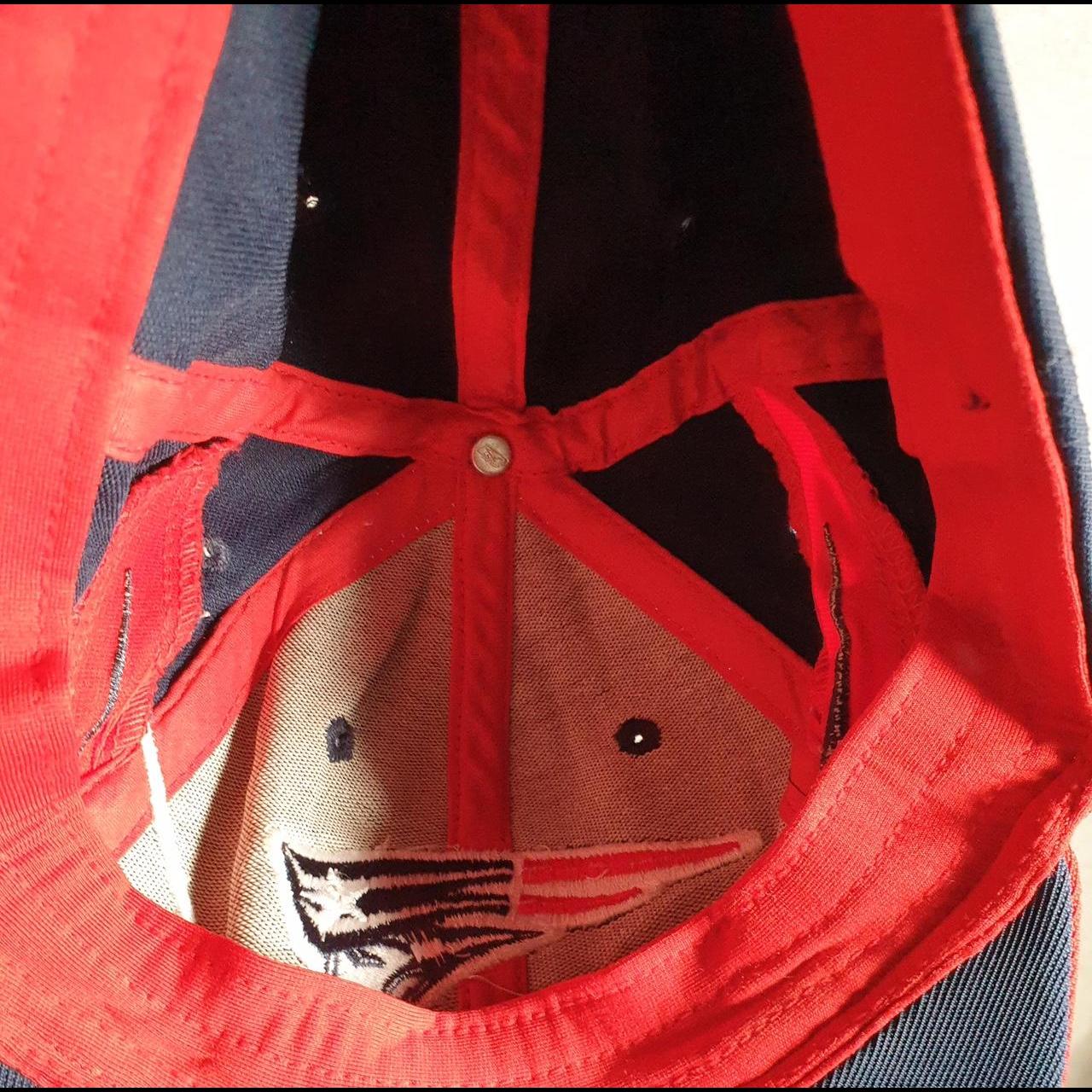 Vintage NFL Reebok New England Patriots Cap Men’s USA Spellout Athletic C8530