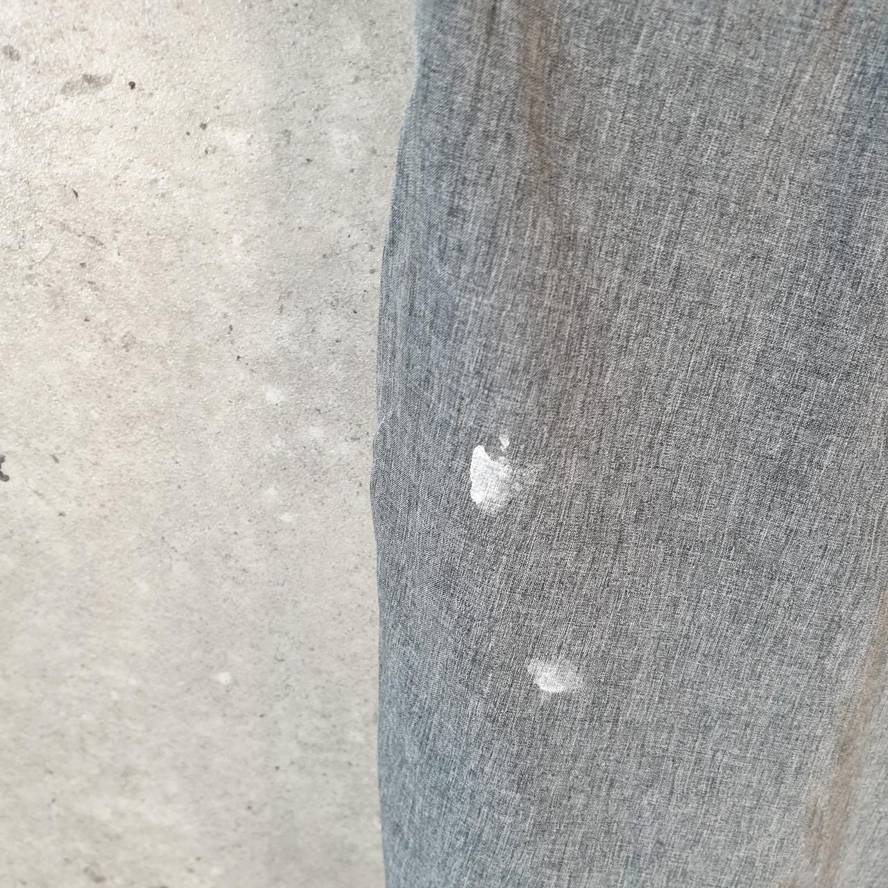 Vintage Quiksilver Chino Shorts Jorts Cargo Men’s W30 Grey Baggy Cotton