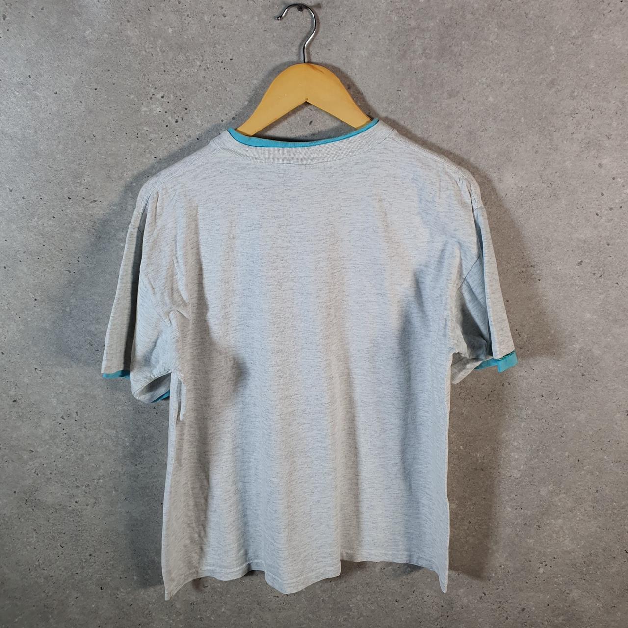 Vintage Oneita Power Ketchikan Alaska 1992 Single Stitch T Shirt Men’s Large Grey