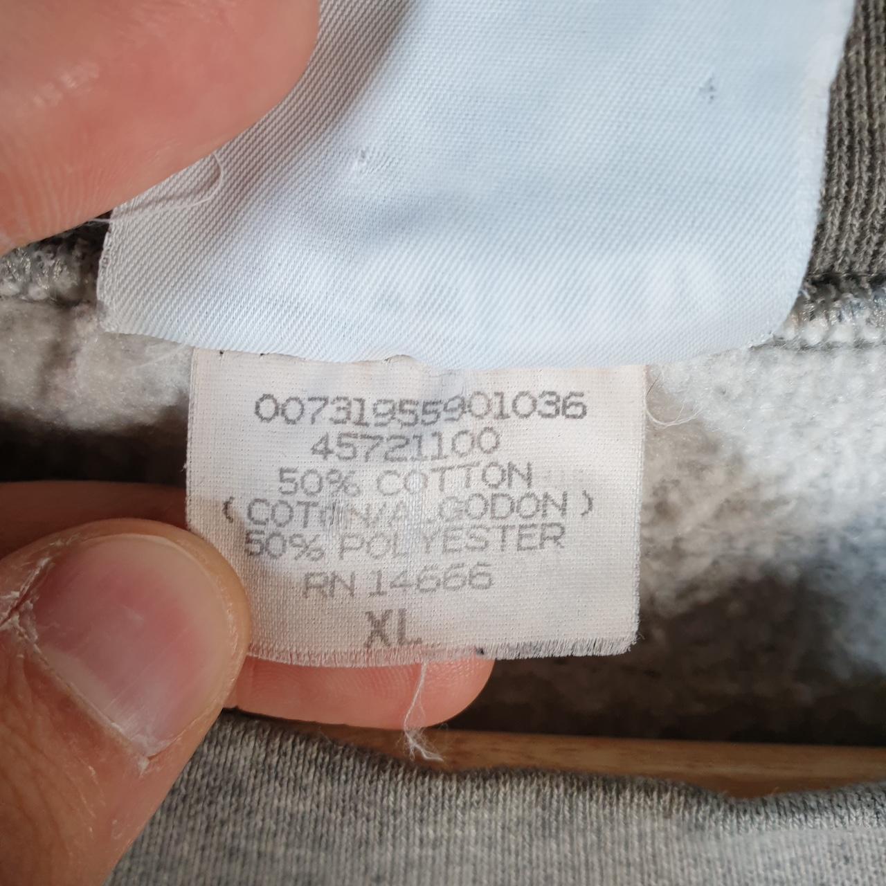 Vintage Lee Heavyweight Sweatshirt Men’s XL Grey USA Pullover Avon By The Sea