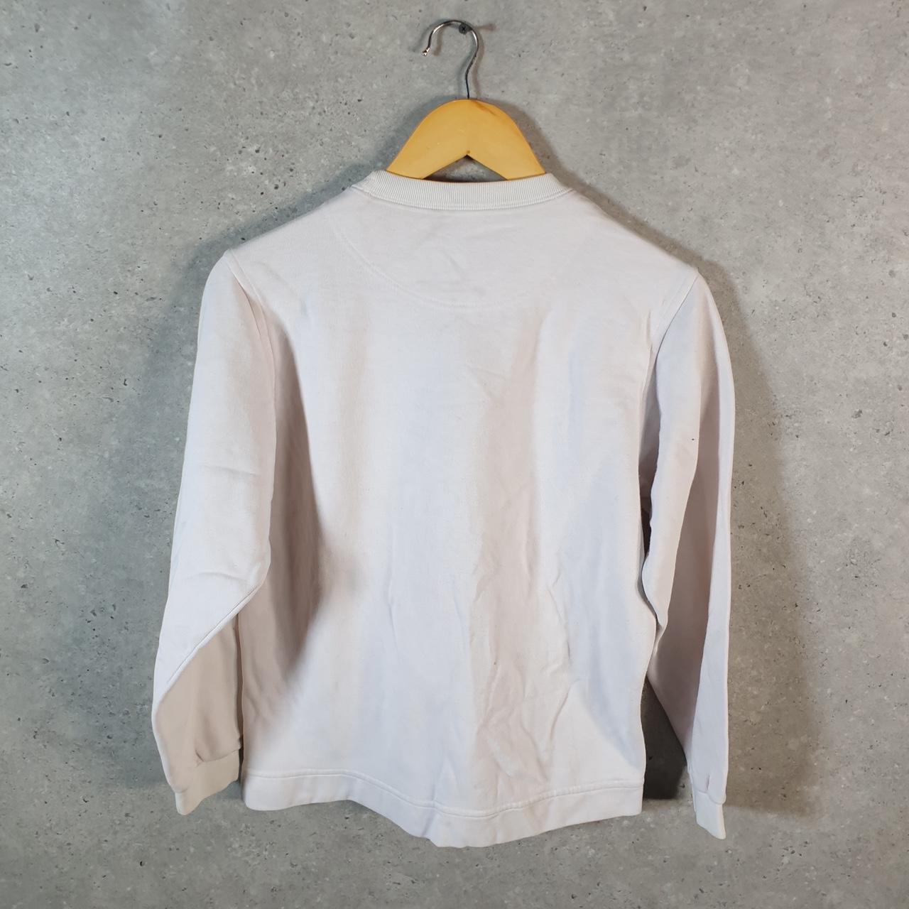 Vintage Champion Sweatshirt Womens XS Pink Spellout Pullover