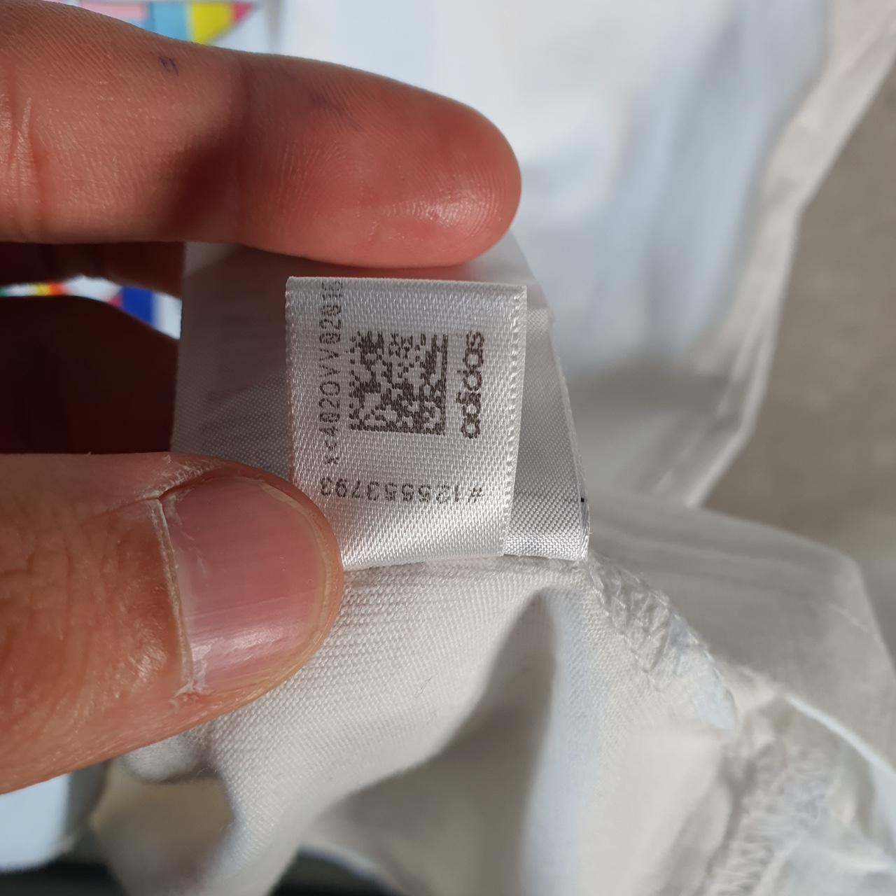 Vintage Adidas Trefoil Retro T Shirt Mens Small White Three Stripes Logo Athletic