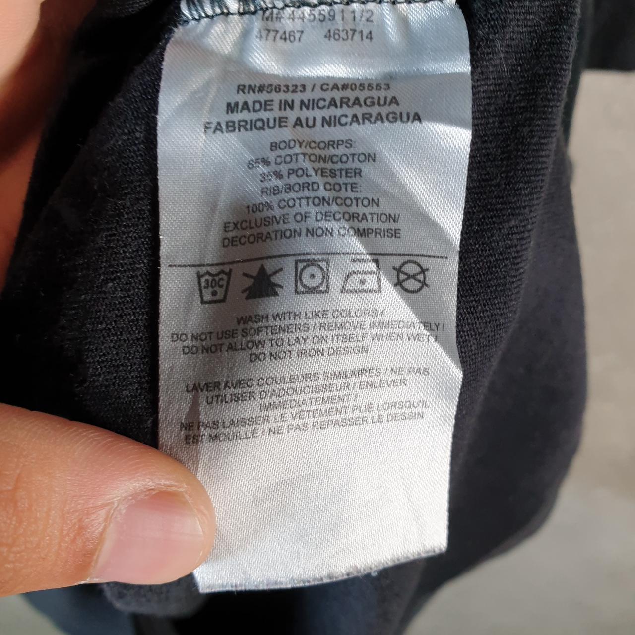 Vintage Nike Spellout Dri Fit T Shirt Men’s Large Black Logo Swoosh Athletic