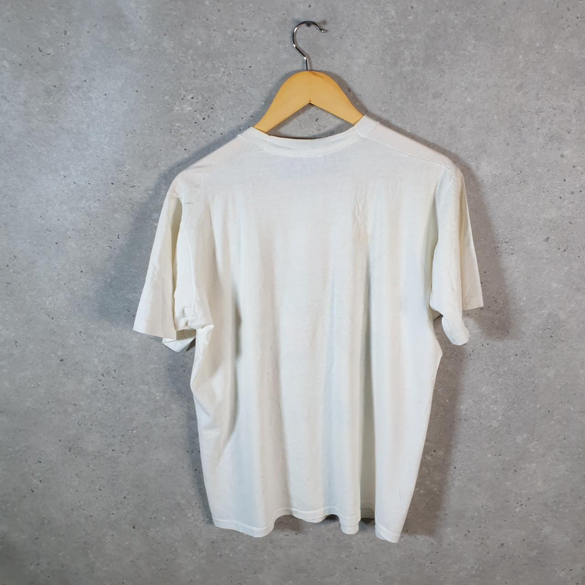 Vintage Caiman Puerto Plata Dominican Republic 90s USA Single Stitch T Shirt Men’s XL White