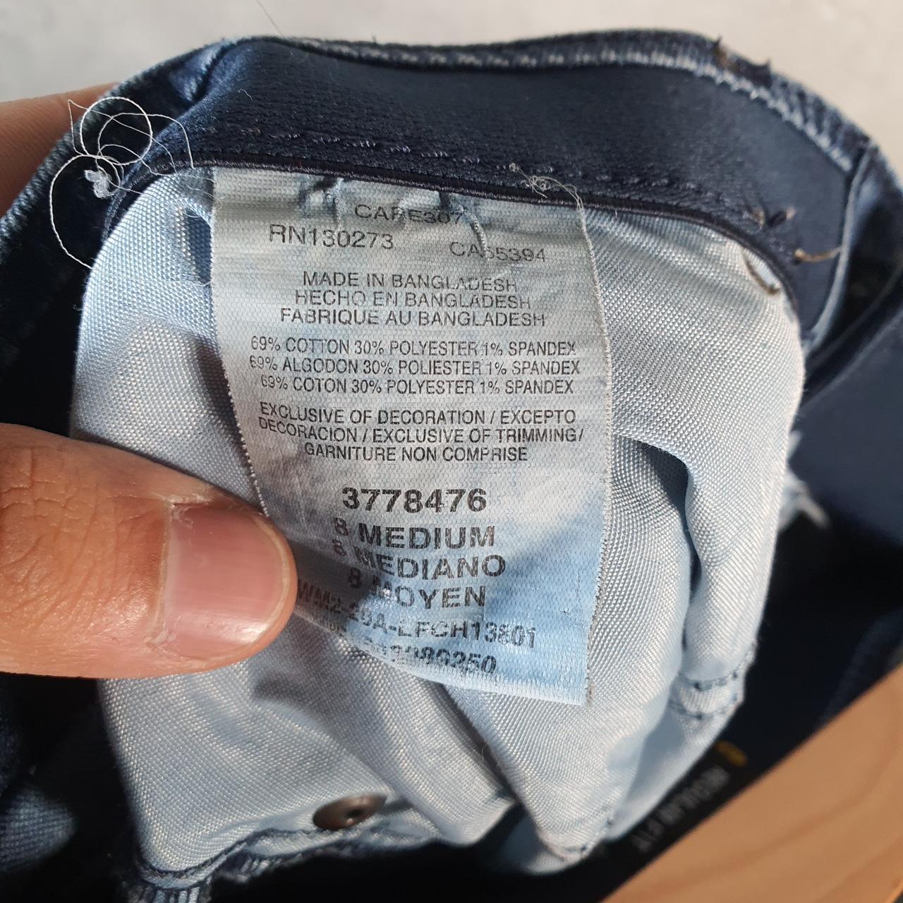 Vintage Lee Baggy Shorts Jorts Cargo Womens W30 Blue Denim Relaxed Cargo