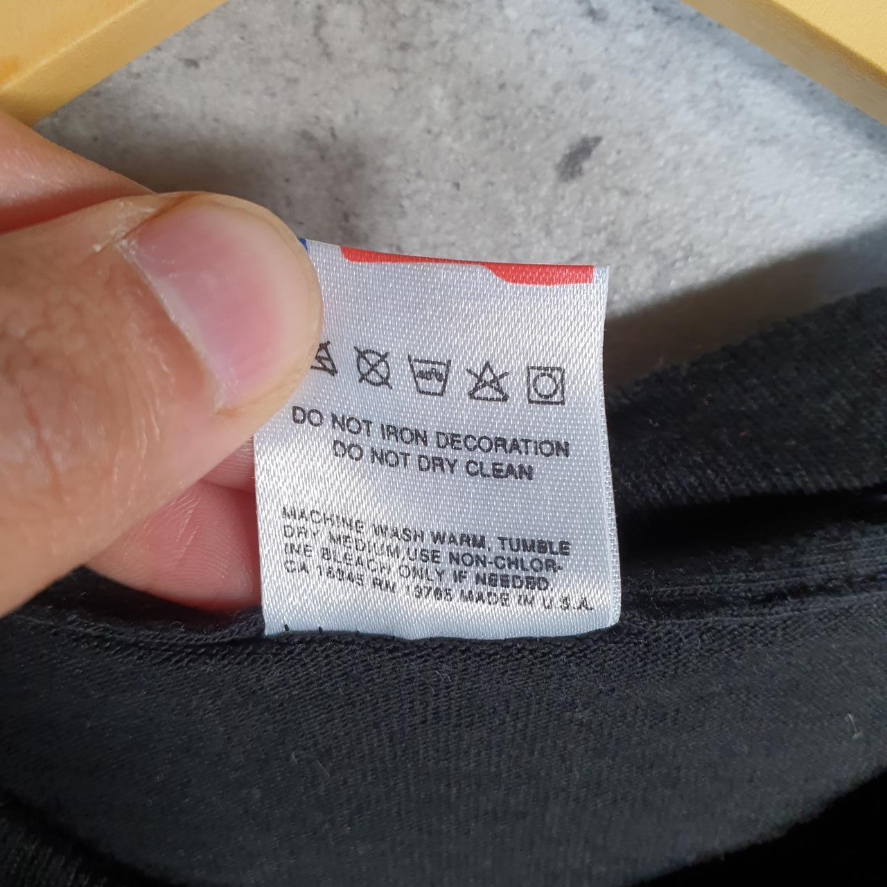 Vintage Fruit Of The Loom Construction Digger 90s USA Single Stitch T Shirt Men’s XL Black