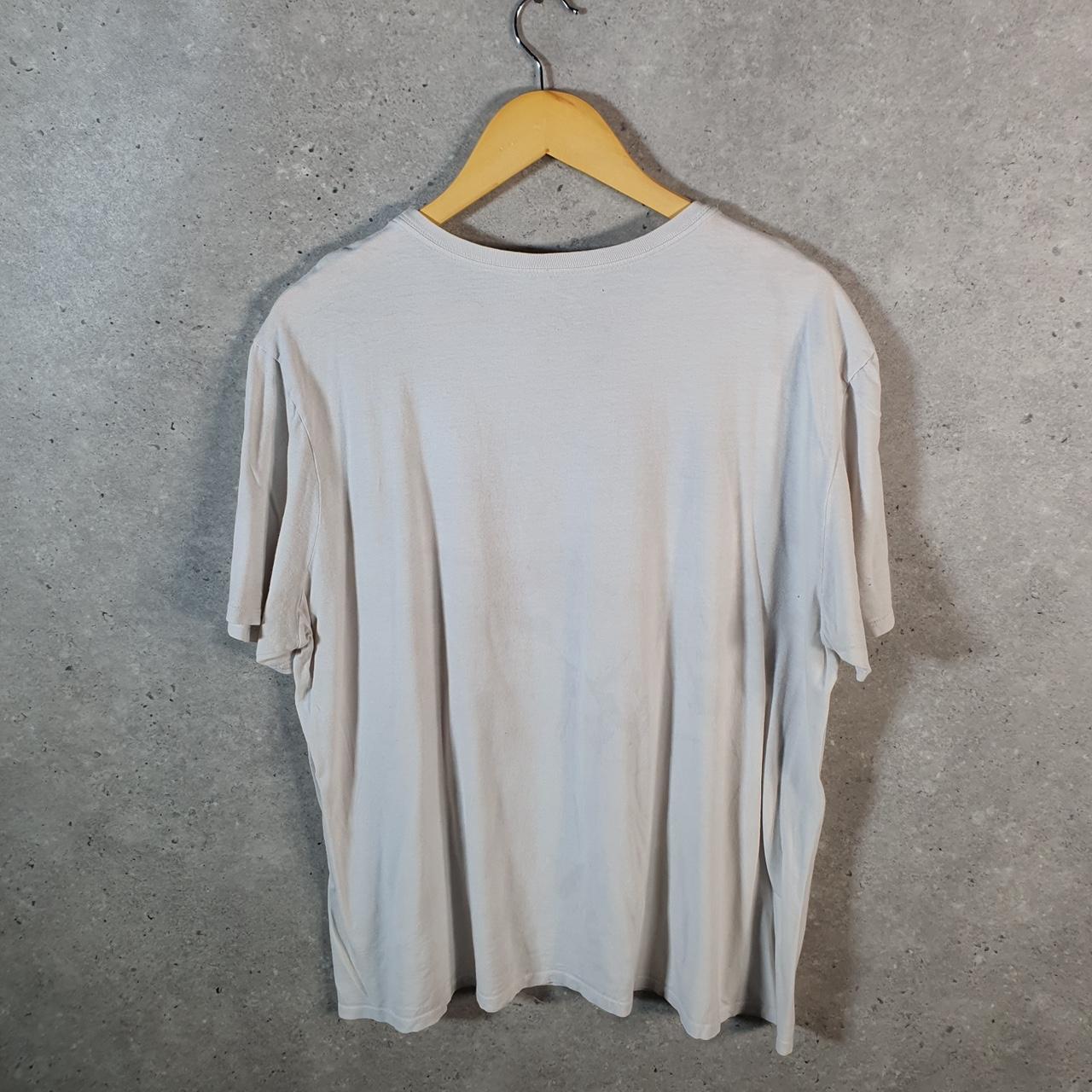 Vintage Nike Football Spellout T Shirt Shirt Men’s XL White Logo Swoosh Athletic