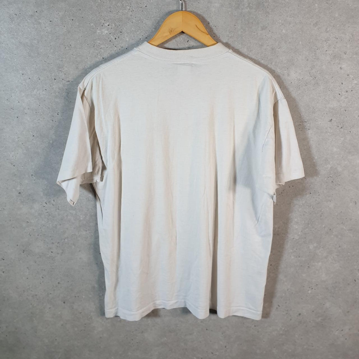 Vintage Atlantic Beach USA Single Stitch T Shirt Men’s Medium White C8130