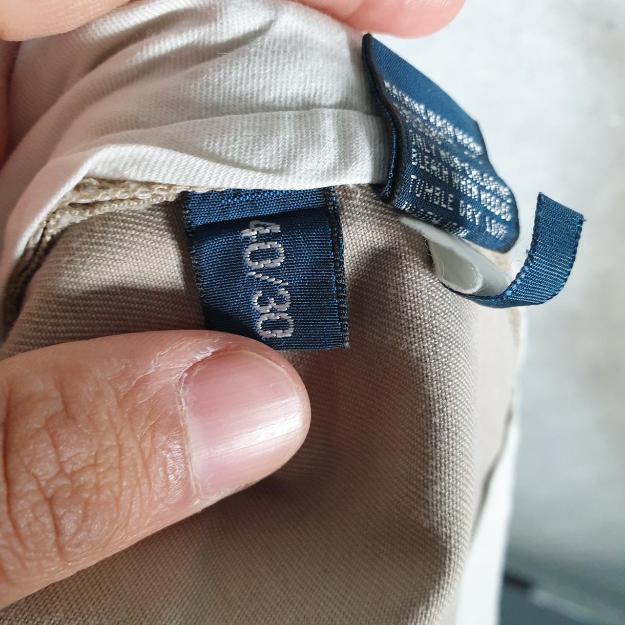 Vintage Ralph Lauren Polo Shorts Jorts Chino Cargo Men’s W40 Brown Baggy Cotton A4360