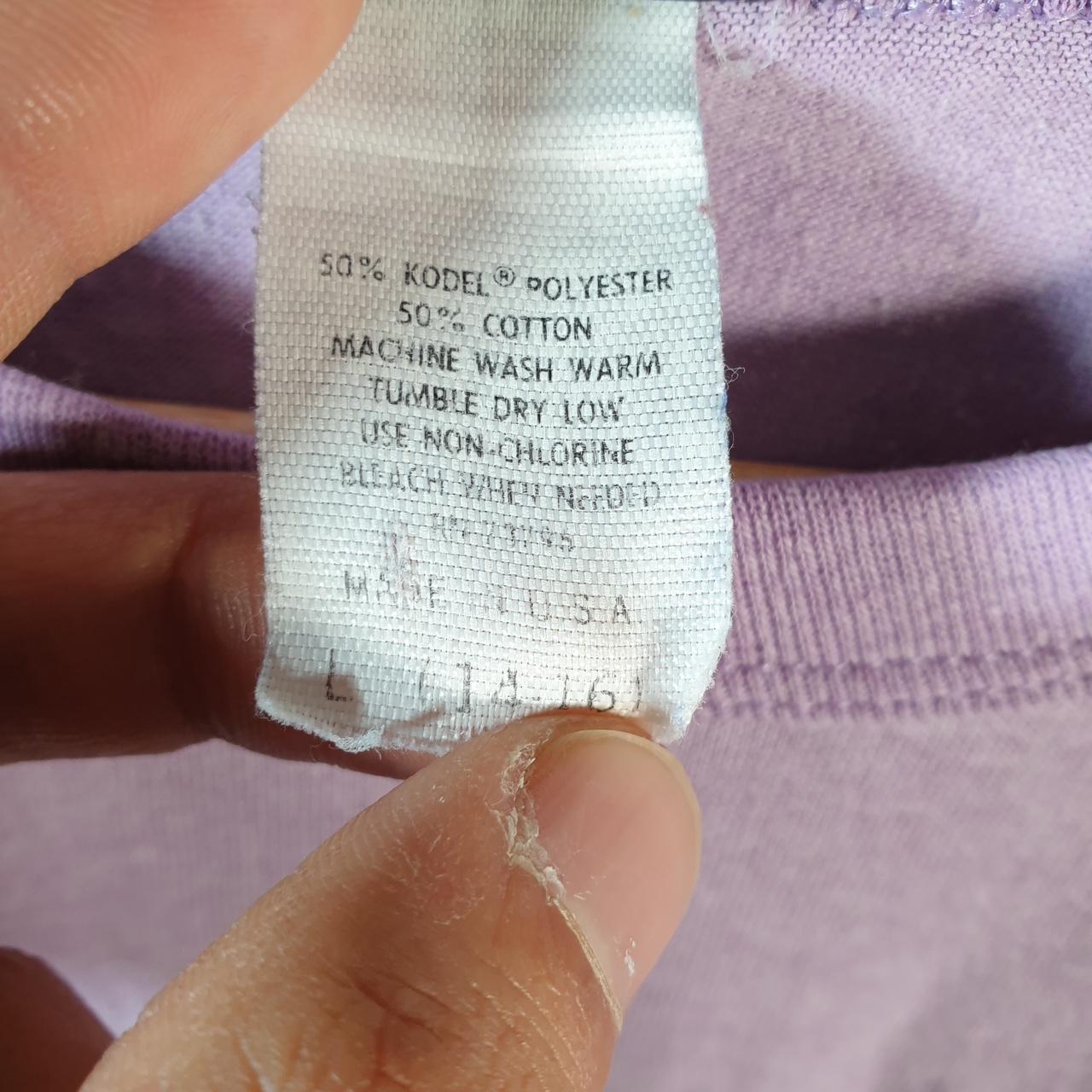 Vintage Manly Beach Sydney 1995 USA Single Stitch T Shirt Womens Large Pink C9568