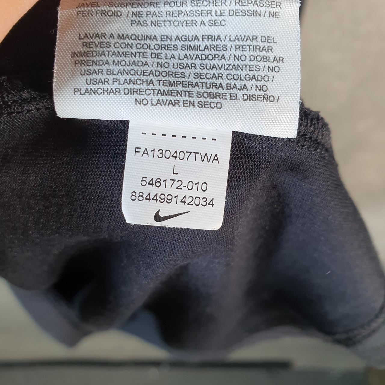 Vintage Nike Mr Clutch Dri Fit T Shirt Men’s Large Black Logo Swoosh Athletic