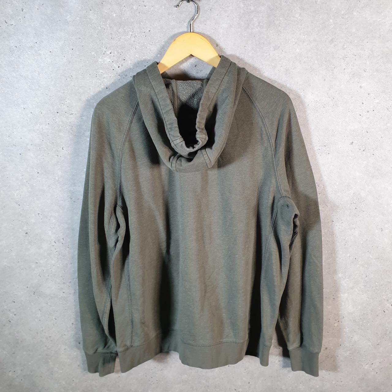 Vintage Carhartt Hoodie Womens Large Grey Pullover Blank USA Relaxed Fit