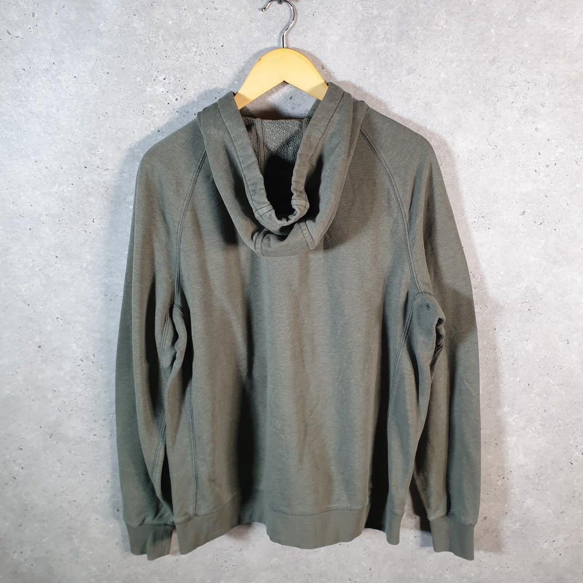Vintage Carhartt Hoodie Womens Large Grey Pullover Blank USA Relaxed Fit