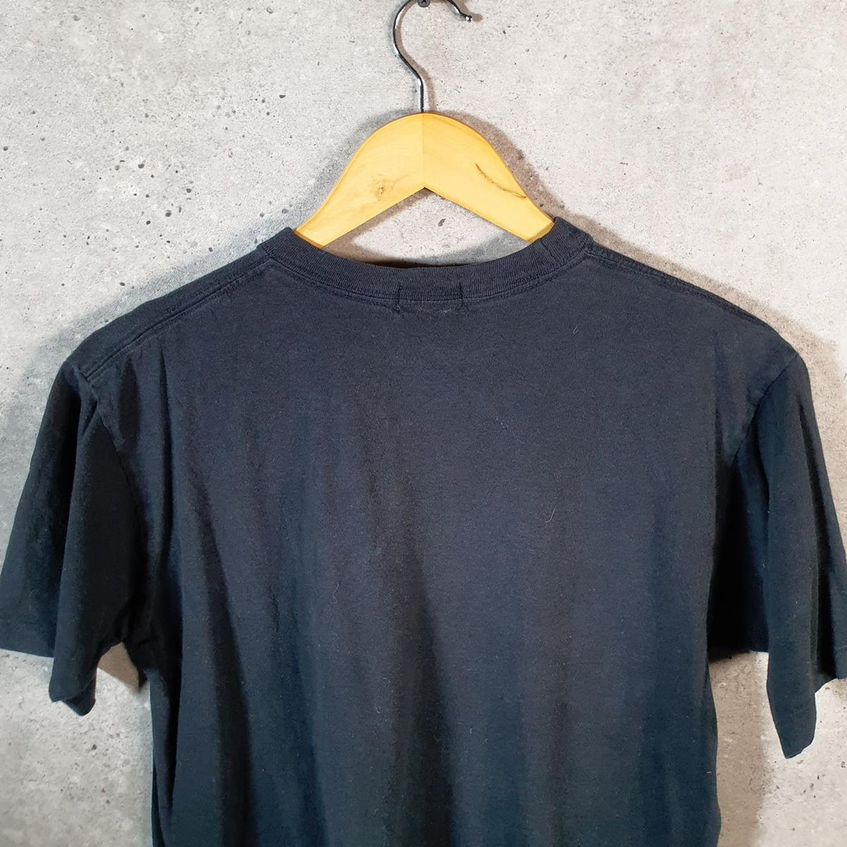 Vintage Japan Shine Dragon Graphic 90s USA Single Stitch T Shirt Men’s Medium Black