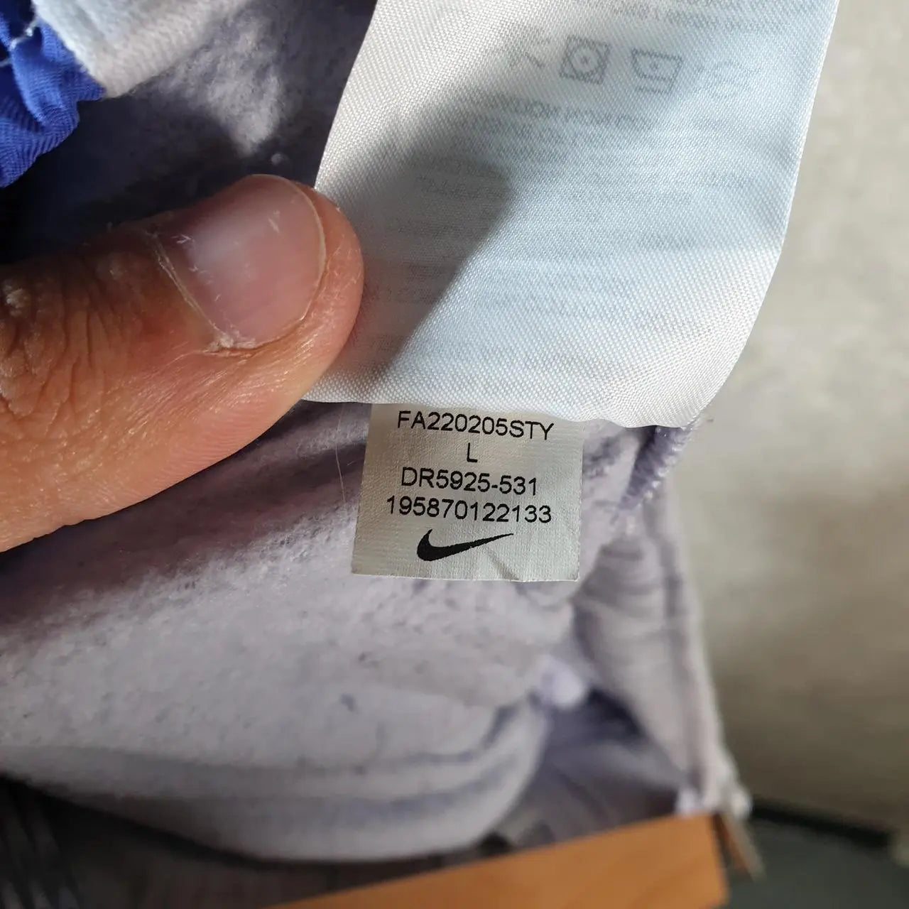 Vintage Nike Club Sweatpant Joggers Mens Large Grey Swoosh Sports Tracksuit - Big Fish Vintage