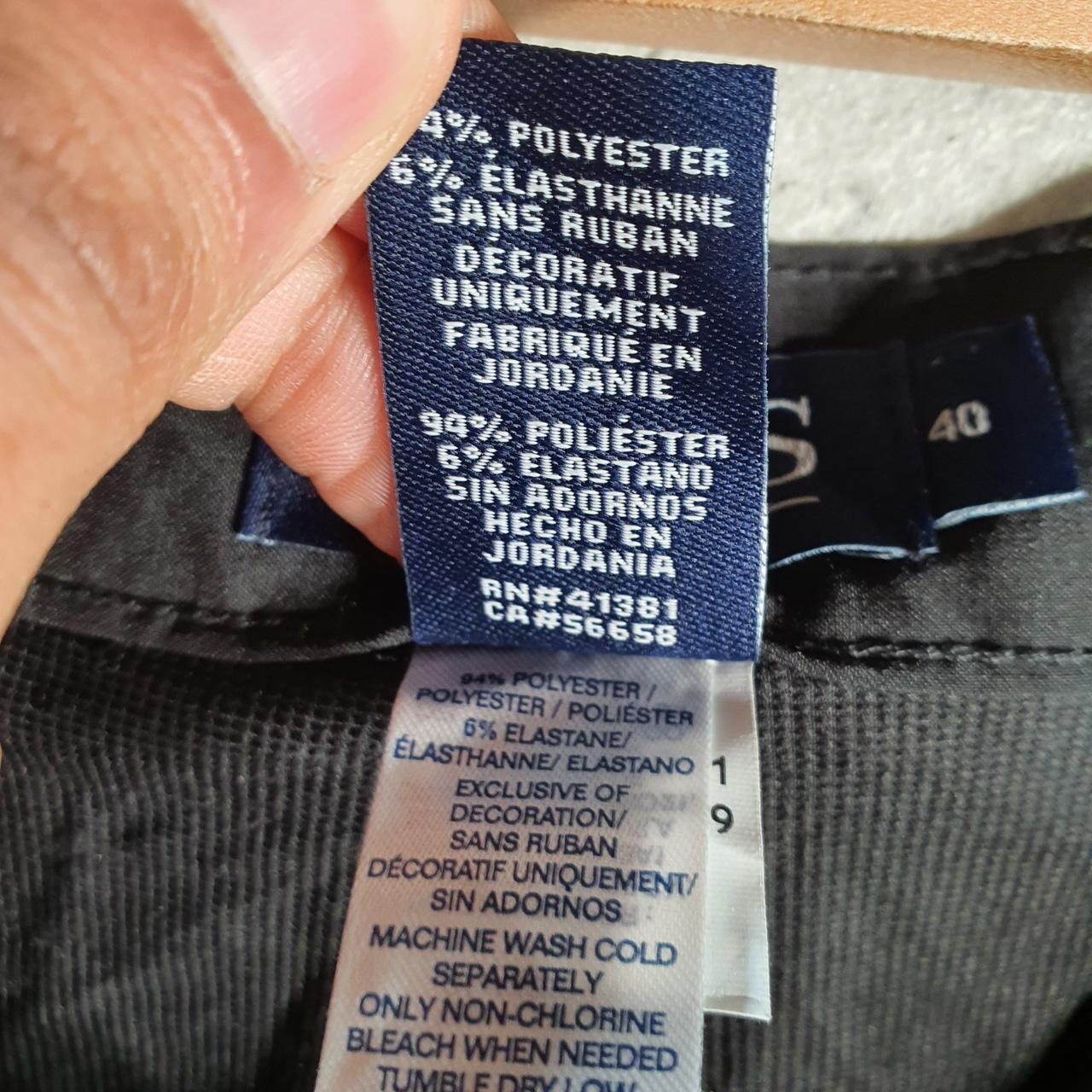 Vintage Chaps Ralph Lauren Polo Shorts Jorts Cargo Men’s W40 Black Baggy Cotton A4403