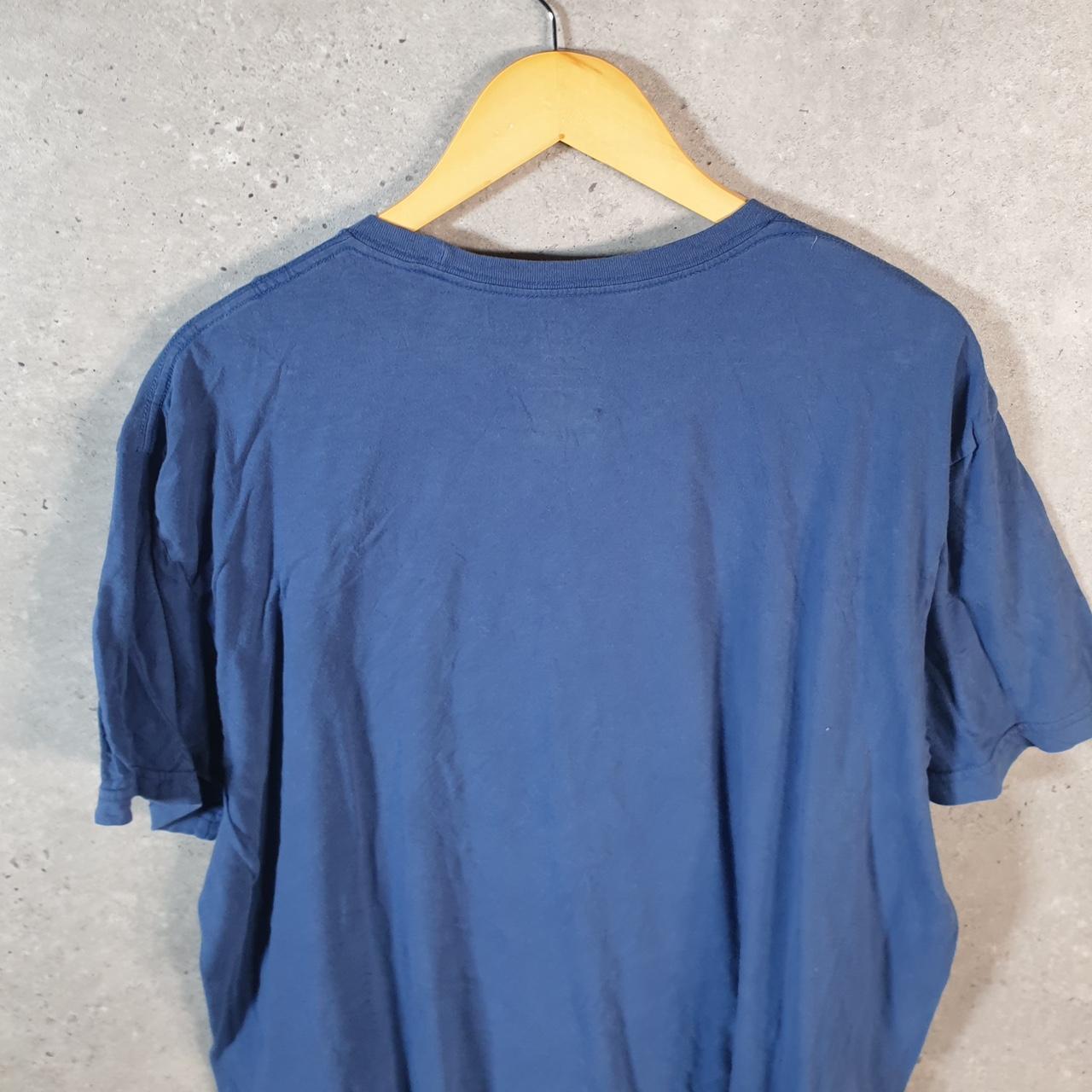 Vintage Ralph Lauren Polo T Shirt Men’s XL Blue Embroidered Classic Fit Pony C9041