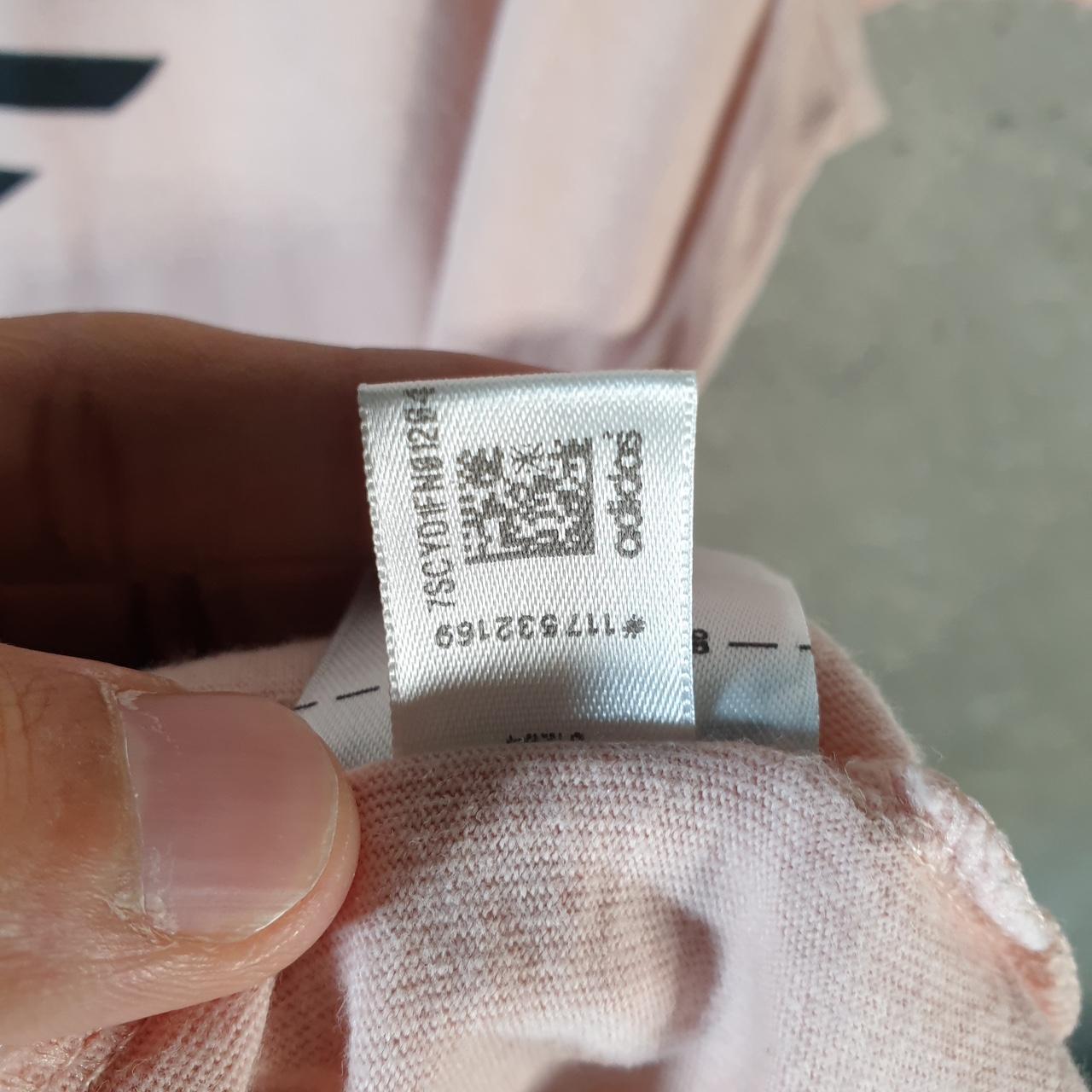 Vintage Adidas Trefoil Retro T Shirt Men’s Small Pink Three Stripes Logo Athletic