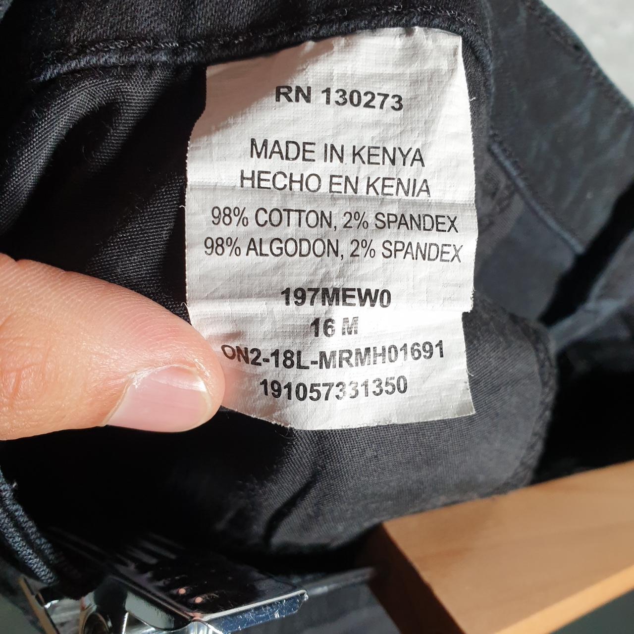 Vintage Lee Baggy Shorts Jorts Cargo Womens W36 Black Denim Relaxed Cargo