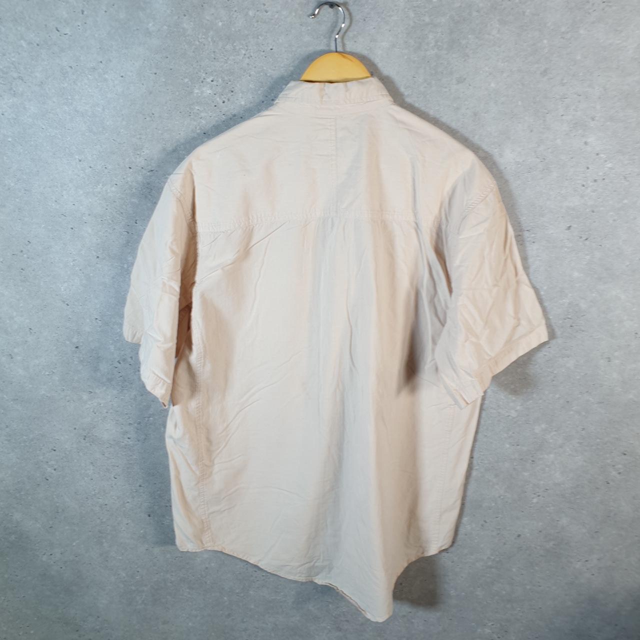 Vintage Riggs Workwear Wrangler Shirt Men’s XL Brown Cotton Custom Fit