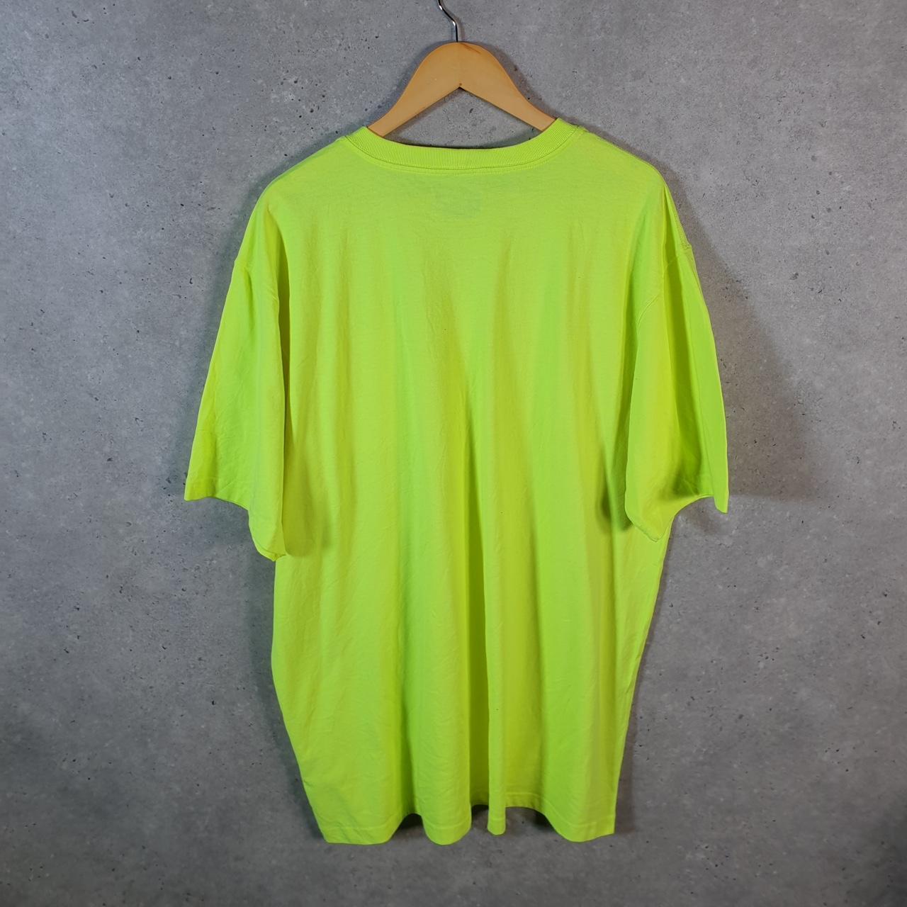 Vintage Carhartt Pocket T Shirt Men’s XL Tall Green Workwear Chore Utility Loose Fit C9290