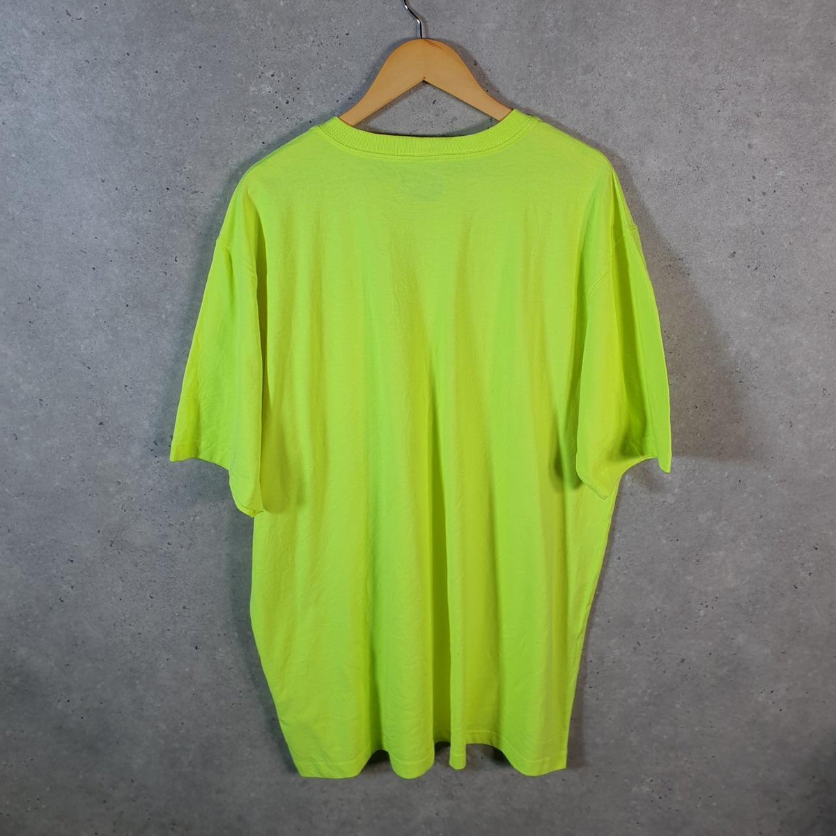 Vintage Carhartt Pocket T Shirt Men’s XL Tall Green Workwear Chore Utility Loose Fit C9290
