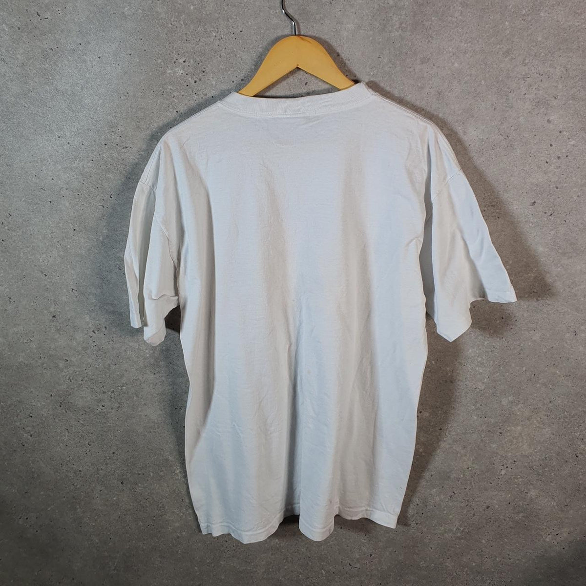 Vintage Coastal Concepts School House Rock 1995 USA Single Stitch T Shirt Men’s XL White