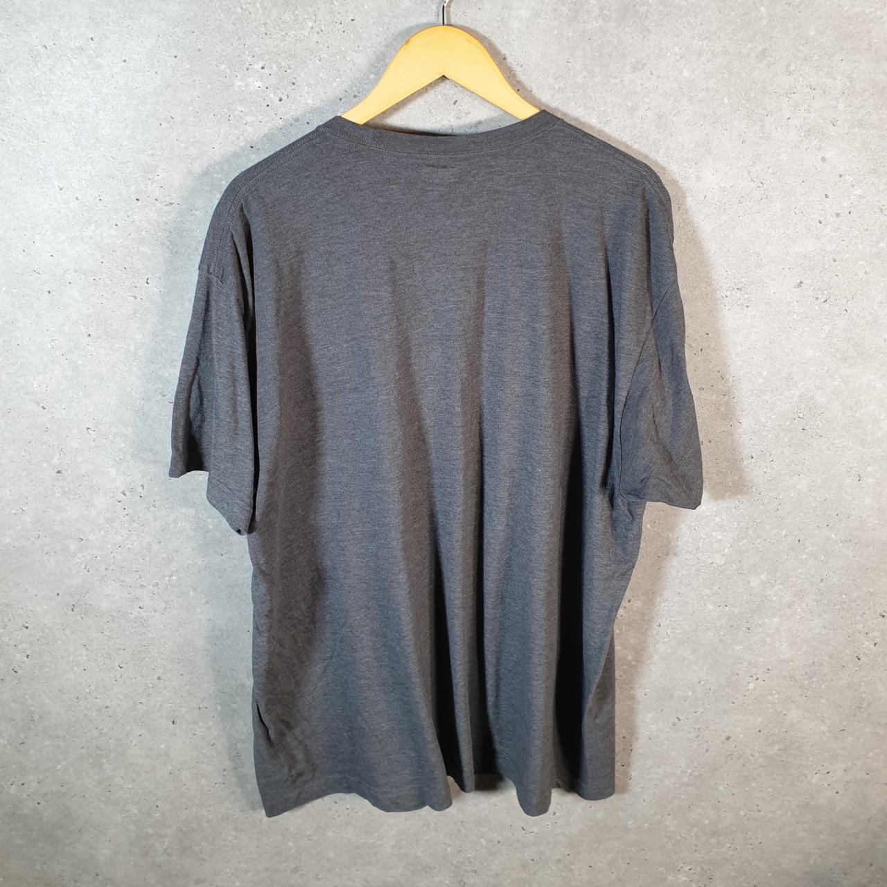 Vintage Marvel Captain America T Shirt Men’s XL Grey Movie Graphic Cartoon