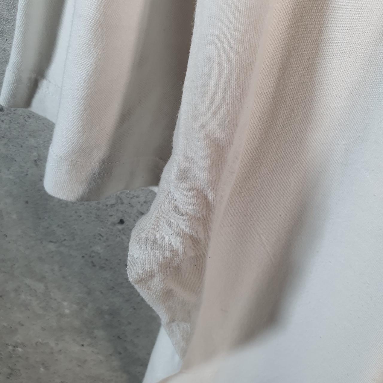 Vintage Ralph Lauren Polo Sport T Shirt Men’s Large White Classic Fit Embroidered Pony