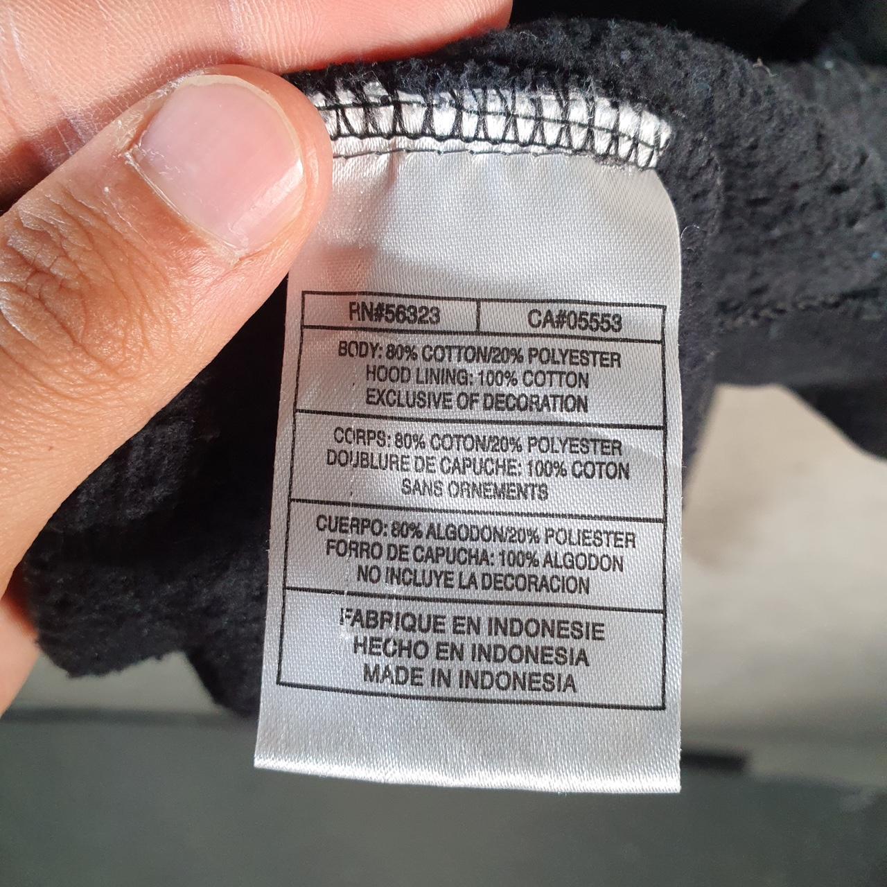 Vintage Nike 90s Embroidered Hoodie Mens 2XL Black Single Swoosh Y2K Pullover Logo