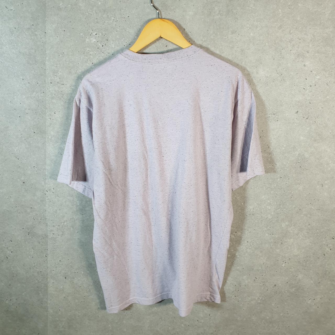 Vintage Carhartt Pocket T Shirt Men’s Medium Pink Workwear Chore Utility Loose Fit C9183